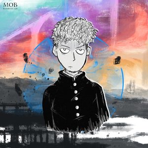 “Mob”的封面