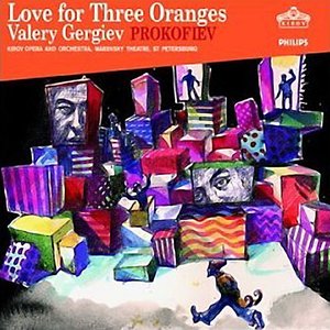 'Prokofiev: Love For Three Oranges'の画像