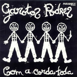 “Com a Corda Toda”的封面