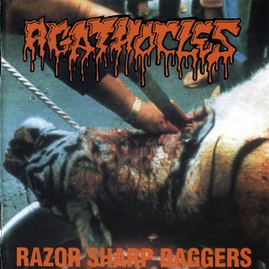 “Razor Sharp Daggers”的封面