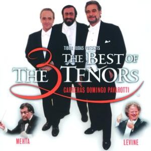 Bild för 'The Three Tenors - The Best of the 3 Tenors'