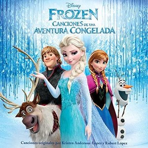 Image for 'Frozen Canciones de una Aventura Congelada'