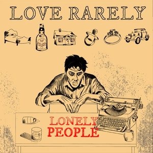 “Lonely People”的封面