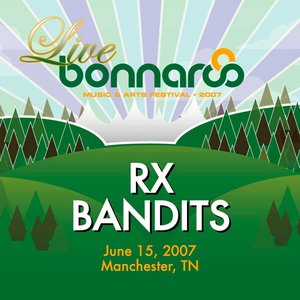 “Live at Bonnaroo”的封面