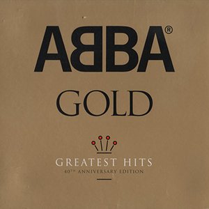 “Gold (40th Anniversary Edition) CD1 - ABBA Gold”的封面