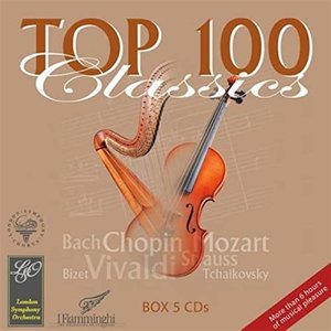 Immagine per 'The London Symphony Orchestra: The Top 100 of Classical Music'