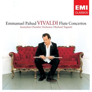 “Vivaldi: Flute Concertos”的封面