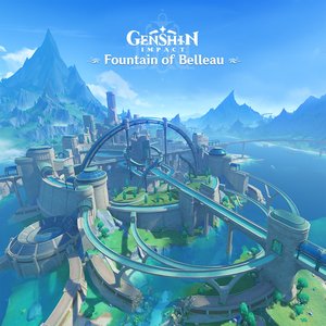 “Fountain of Belleau (Original Game Soundtrack)”的封面