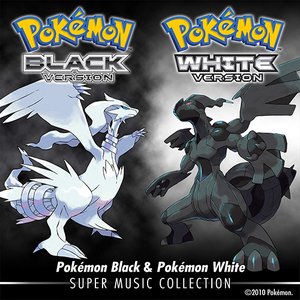 Imagen de 'Pokémon Black & Pokémon White: Super Music Collection'