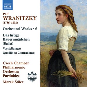Image for 'Wranitzky: Orchestral Works, Vol. 5'