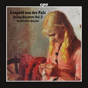 'String Quartets, Vol. 2 (Van Der Pals Quartet)' için resim