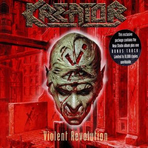 Изображение для 'Violent Revolution [Germany, SPV 087-72540 CD]'