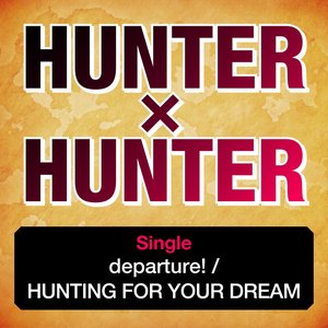 ““HUNTER×HUNTER”Single”的封面