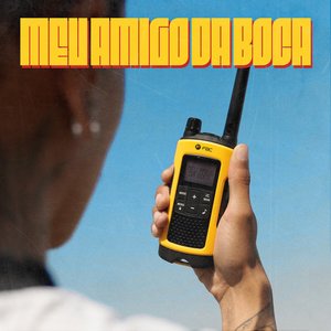“Meu Amigo da Boca”的封面