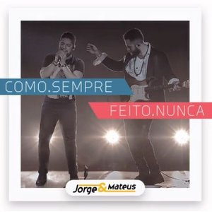 “Como. Sempre Feito. Nunca (Ao Vivo)”的封面