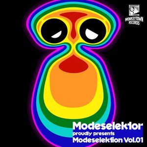 “Modeselektion Vol. 01”的封面