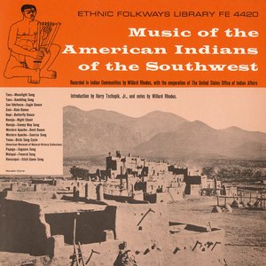 Imagem de 'Music of the American Indians of the Southwest'