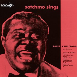 “Satchmo Sings”的封面