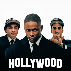 “HOLLYWOOD (feat. Shoreline Mafia)”的封面