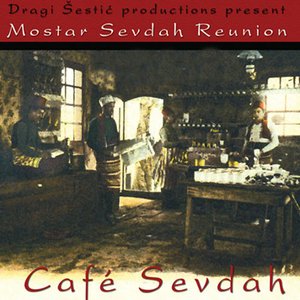 “Café Sevdah”的封面