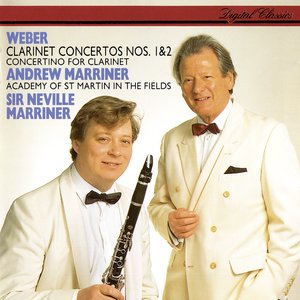 Image for 'Weber: Clarinet Concertos Nos. 1 & 2; Clarinet Concertino'