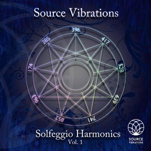 Imagem de 'Solfeggio Harmonics Vol​.​1'