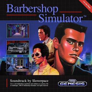 “Barbershop Simulator™”的封面