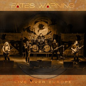 “Live over Europe”的封面