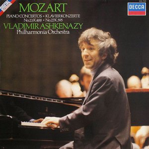 Изображение для 'Mozart: Piano Concertos Nos. 23 & 27'