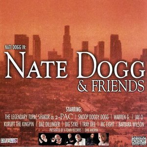 “Nate Dogg & Friends”的封面