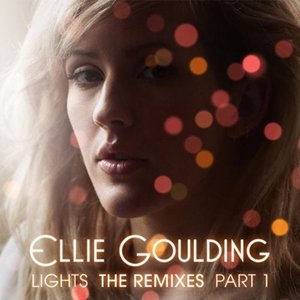 “Lights (The Remixes Part 1)”的封面