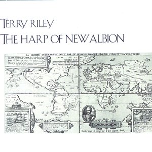 “Riley: The Harp of New Albion”的封面