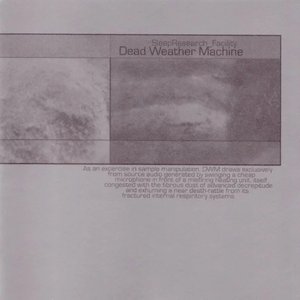 “Dead Weather Machine”的封面