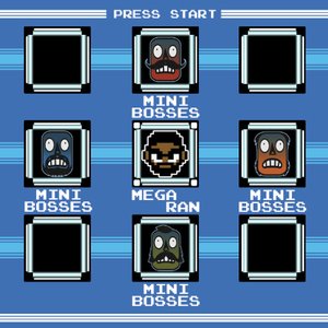 “Megaman II”的封面