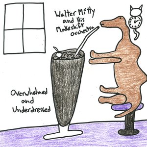 “Overwhelmed and Underdressed”的封面