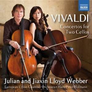 “Vivaldi: Concertos for 2 Cellos”的封面