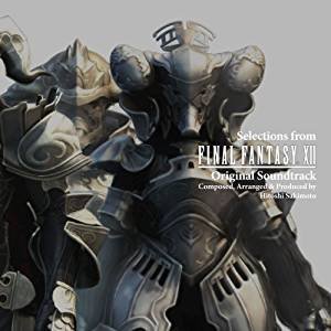 “Final Fantasy XII Original Soundtrack, Disk 2”的封面