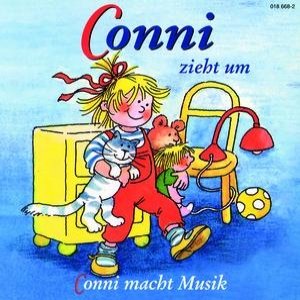 “Conni zieht um / Conni macht Musik”的封面