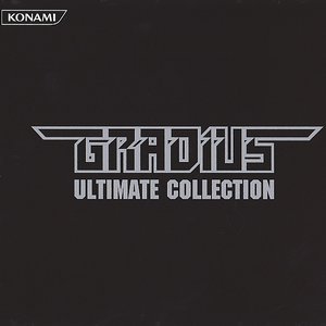 “Gradius Ultimate Collection”的封面