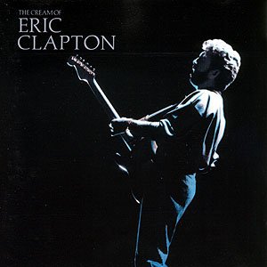 “The Cream Of Eric Clapton”的封面