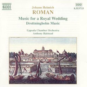 Изображение для 'Johan Helmich Roman: Music For A Royal Wedding'