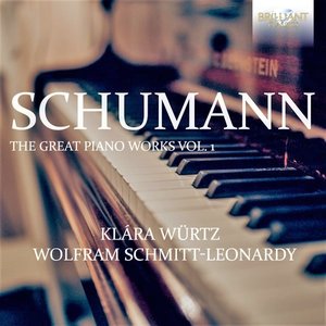 Image for 'Schumann: The Great Piano Works, Vol. 1'