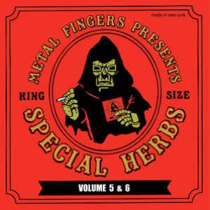 “Metal Fingers Presents: Special Herbs Vol. 5  6”的封面