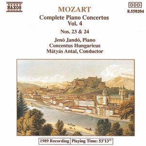 Изображение для 'MOZART: Piano Concertos Nos. 23 and 24'