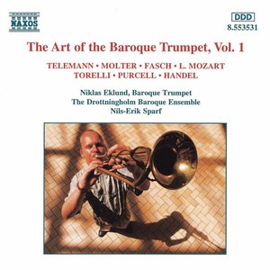 Immagine per 'BAROQUE TRUMPET (THE ART OF THE), Vol. 1'