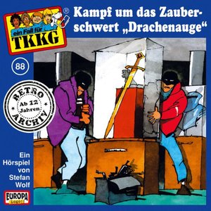 “088/Kampf um das Zauberschwert "Drachenauge"”的封面