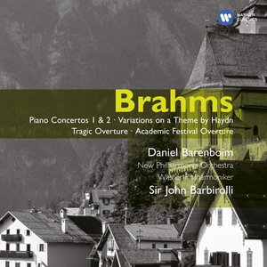 Imagen de 'Brahms: Piano Concertos Nos. 1 & 2 - Variations on a Theme by Haydn - Tragic Overture - Academic Festival Overture'