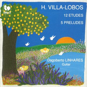 Image for 'Villa-Lobos: 12 Etudes - 5 Preludes'