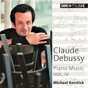 “Debussy: Piano Music, Vol. 4”的封面