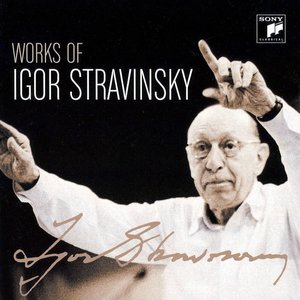 “Works of Igor Stravinsky”的封面